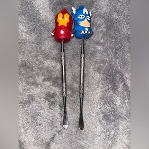 Iron Man & Captain America Dab Tools